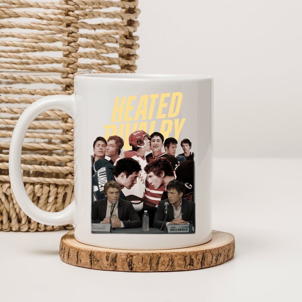 Heated Rivalry Coffee Mug 15 oz Hollander Rozanov Hollandov Hockey Romance 21